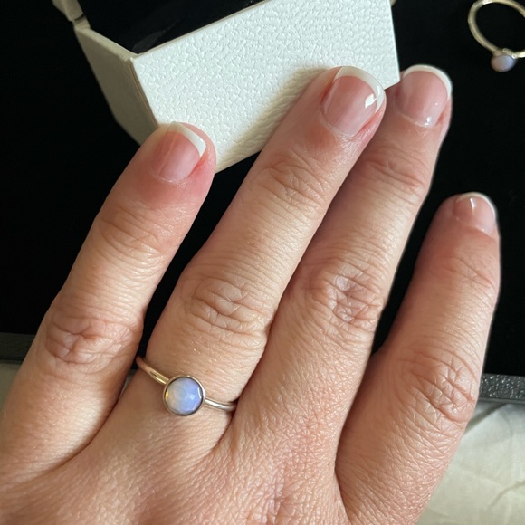 Pandora October Droplet ring new in box - Picture 3 of 4